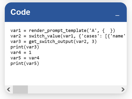 Code Panel